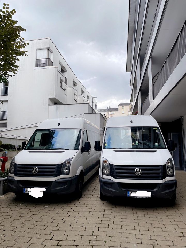 Umzüge (EU-WEIT) - Transporter - Entrümpelung - Umzugshelfer in Köln