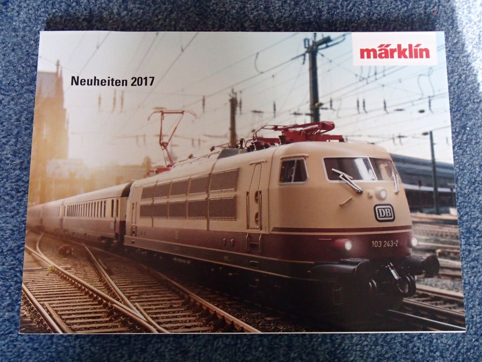 Märklin Katalog Neuheiten 2017 in Bochum