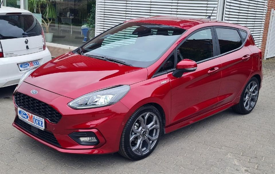 Ford Fiesta ST-Line ,Winter-Pak,Navi,Park-Pilot v+h in Berlin