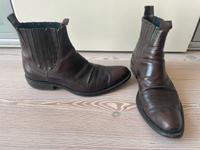 MOMA Herren Stiefel Stiefelette Braun Leder Gr 40 Schleswig-Holstein - Harrislee Vorschau