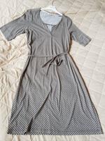Kleid von Sandwich Größe 38/40 taupe neuwertig knitterfrei Modal Nordrhein-Westfalen - Kleve Vorschau