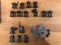 2. Edition Warhammer 40k Set Space Marines Bayern - Wertach Vorschau