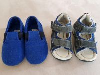 Kinderschuhe Sandalen Gr. 21 Sandaletten Hausschuhe Jungenschuhe Berlin - Biesdorf Vorschau