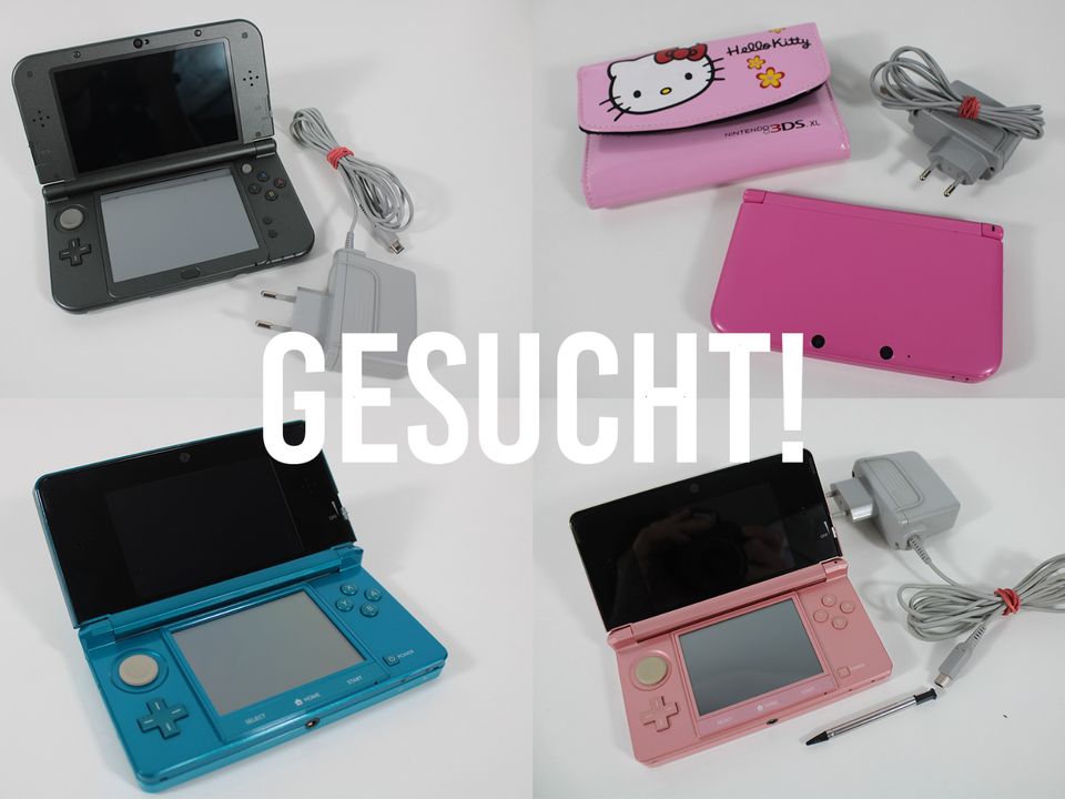 !SUCHE! Nintendo & New Nintendo 3Ds (XL) Konsolen sowie Spiele! in St. Ingbert