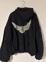 Yeezy yzy Kanye West Balenciaga Gap dove hoodie washed black M L Baden-Württemberg - Bruchsal Vorschau