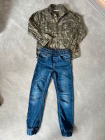 Zara Hemd ( Jeans Jacke ) + Jeans Hose 152 Nordrhein-Westfalen - Bergheim Vorschau