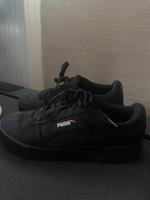 Puma Cali Schuhe Sneaker schwarz Gr. 37 neuwertig Niedersachsen - Nienburg (Weser) Vorschau