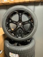 20‘ Winterräder für Alfa Romeo Stelvio 2,0 2,2 255/45/20 Hankook Baden-Württemberg - Süßen Vorschau
