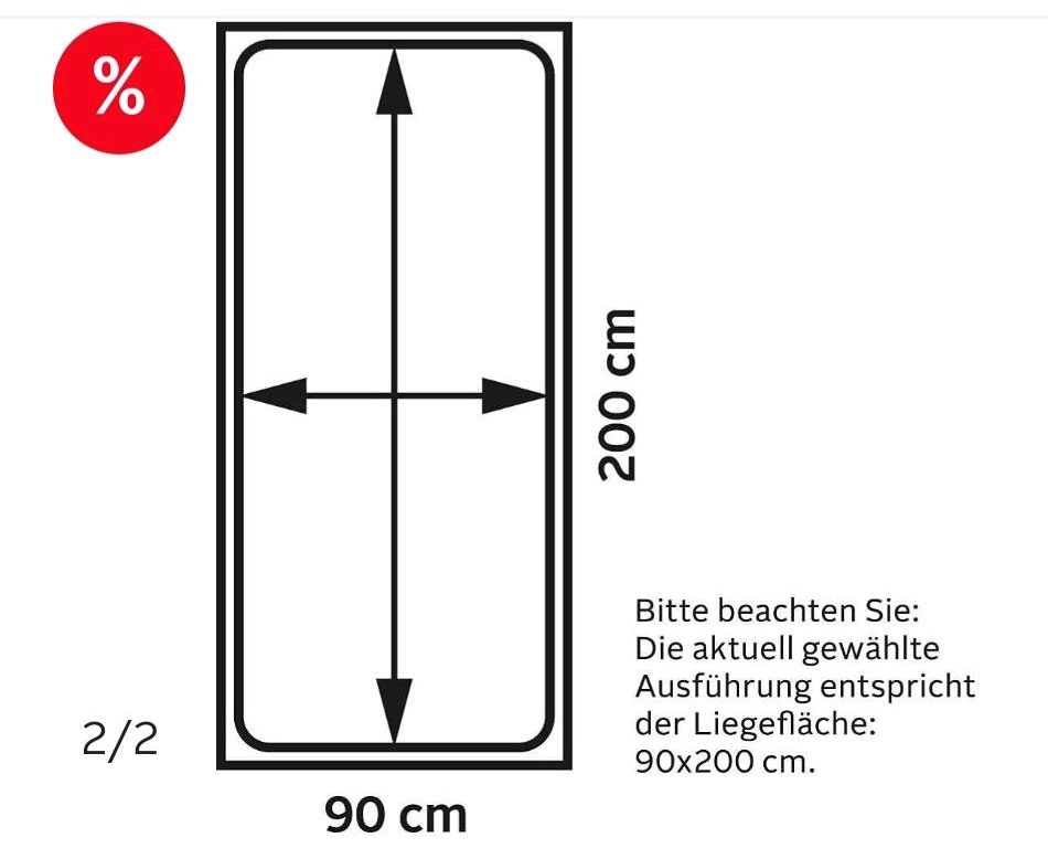 Bett 90x200 kinderbett Ticaa Hochbett »Ekki« mit Rollrost Piraten in Morbach