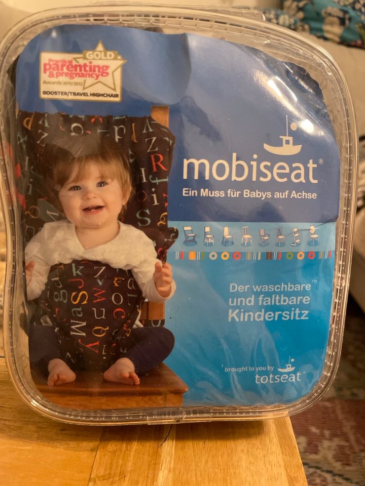 Mobiler , faltbarer Kindersitz , Mobiseat in Berlin