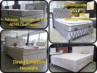 Boxspringbett Lagerverkauf Direkt Erhältlich  Neuware !! Nordrhein-Westfalen - Oberhausen Vorschau