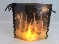 „Feuerwerk“ handmade Stimmungs-/Windlicht Deko Silvester Nordrhein-Westfalen - Erkelenz Vorschau