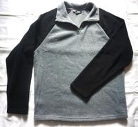 FLEECE SHIRT SCHWARZ/GRAU GR 48/50 ungetragen Bayern - Amberg Vorschau