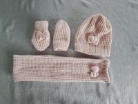 Babymütze + Schal + Handschuhe Sachsen-Anhalt - Wolmirstedt Vorschau