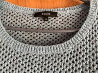 Bonita Pullover, leicht Weichloch Strick 42,44 grau/hellblau Brandenburg - Stahnsdorf Vorschau