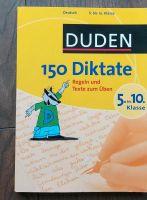 Duden 150 Diktate 5-10 Kl. Neu Niedersachsen - Jesteburg Vorschau