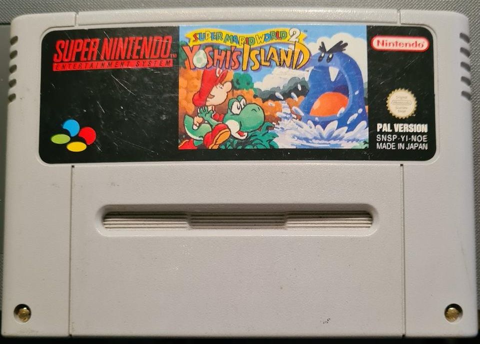 Super Mario World Yoshis Island für Super Nintendo in Datteln