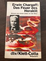 Erwin Chargaff: Das Feuer des Heraklit 1984 Frankfurt am Main - Bornheim Vorschau
