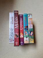 VHS Kassetten Disney, Dornröschen, Mulan, Schneewittchen, Holo Hohen Neuendorf - Borgsdorf Vorschau