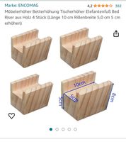 Möbelerhöher, Erhöhung für z.B. Ikea Malm Baden-Württemberg - Linkenheim-Hochstetten Vorschau