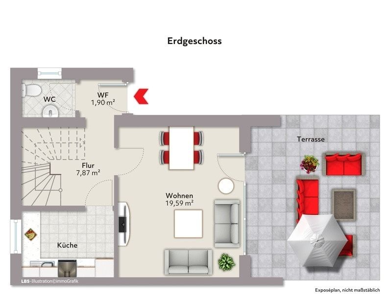 Einfamilienhaus mit Einliegerwohnung in Danndorf in Danndorf