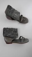 Closed Sandalen Slipper 37 Römersandalen Glitezr Grau Fesselsanda Wandsbek - Hamburg Jenfeld Vorschau
