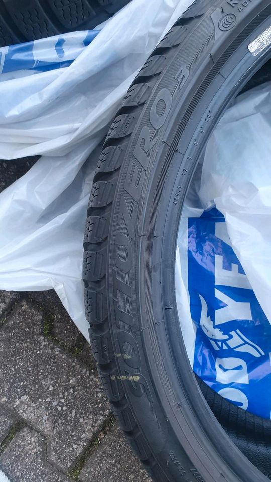 4x Pirelli Sottozero 3 - 235 35 r19 91V - Beschreibung lesen! in Filderstadt