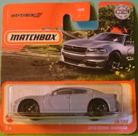 Matchbox 2018 Dodge Charger Saarland - Ottweiler Vorschau