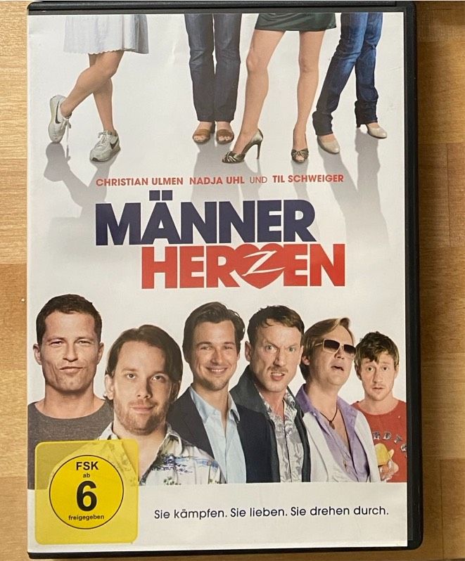 Versch, DVDs mit Til Schweiger, Hasen;Küken;Ohren;Honig;Männerher in Nümbrecht