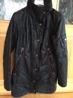 Jacke gefüttert mit Kapuze Damen Gr. XS/34 schwarz Cinque Parchim - Landkreis - Raben Steinfeld Vorschau