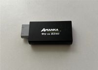 Nintendo Wii HDMI Adapter Schwarz Brandenburg - Cottbus Vorschau