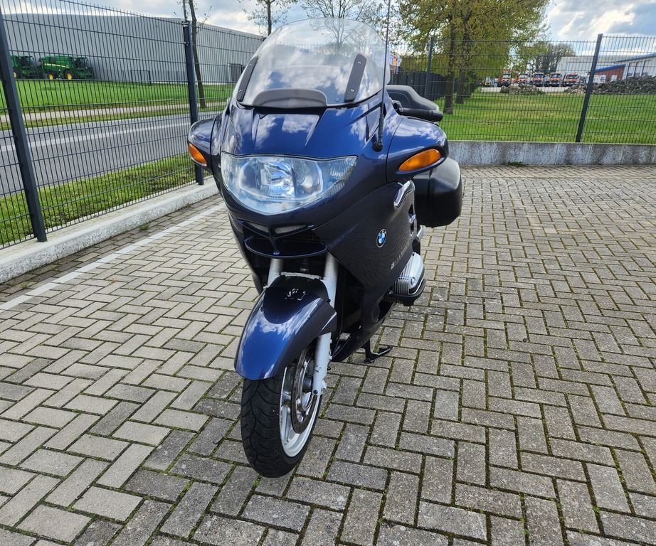 BMW R 1150 RT ABS TOPCASE  + HELM in Bawinkel