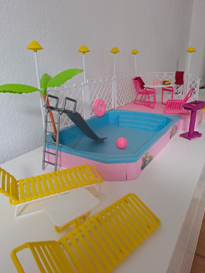 Barbie, Mattel, Swimming-Pool, 80er, Retro in Frankfurt am Main
