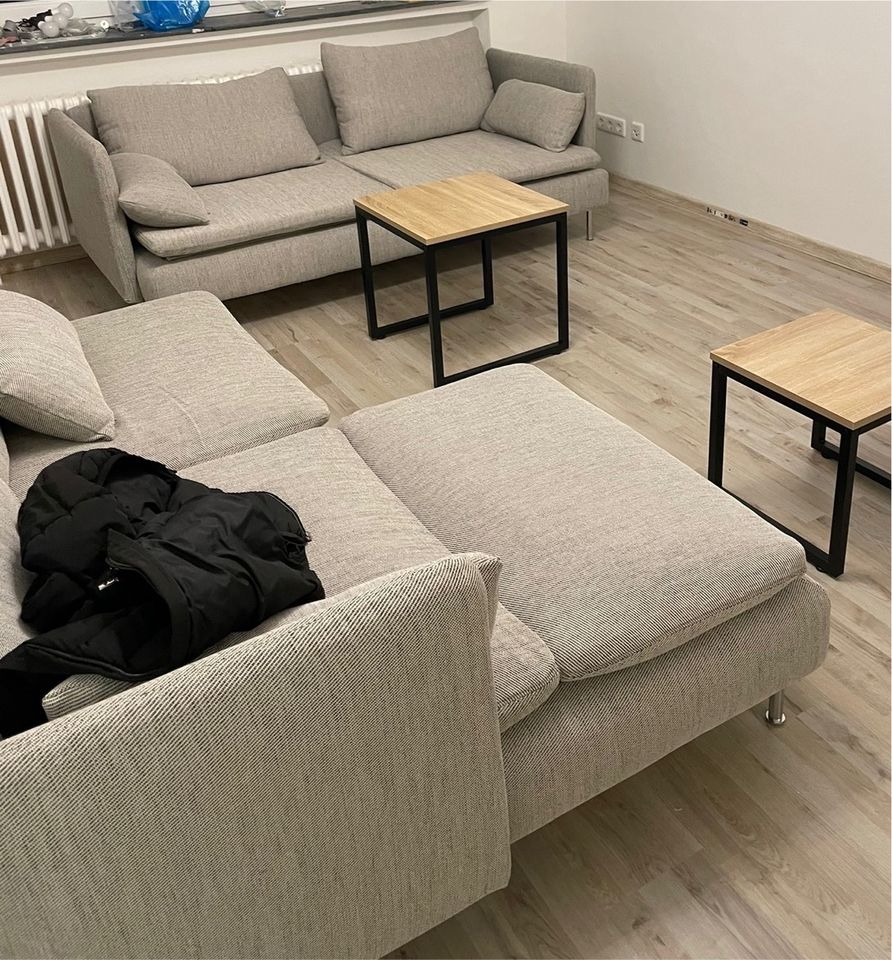 Ikea Sofa Zwei Teiler in Braunschweig