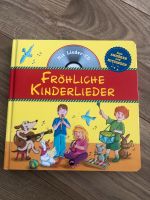 Fröhliche Kinderlieder Buch mit Lieder-CD Bayern - Münsterhausen Vorschau