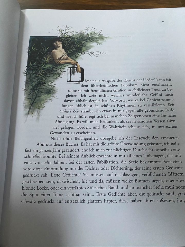 Buch der Lieder | Heine | Parragon | sehr viele Bilder in Essen