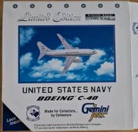 Gemini Jets 1:400 - US Navy Boeing C-40 Hamburg-Nord - Hamburg Uhlenhorst Vorschau