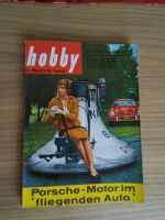 Zeitschrift Hobby Porsche - Motor im fliegenden Auto * RARITÄT * Baden-Württemberg - Ubstadt-Weiher Vorschau