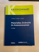 Materielles Zivilrecht im Assessorexamen - Kaiser/Kaiser/Kaiser Baden-Württemberg - Konstanz Vorschau