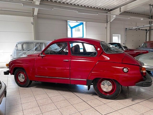 Saab 96V4 VALMET in Salzwedel