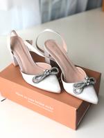 Hochzeitsschuhe High Heels & Pumps mit Schleife Neuhausen-Nymphenburg - Neuhausen Vorschau