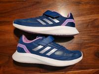 Turnschuhe Laufschuhe Adidas RUNFALCON 2.0 EL Hallenschuh 24.5cm Sachsen - Großpösna Vorschau