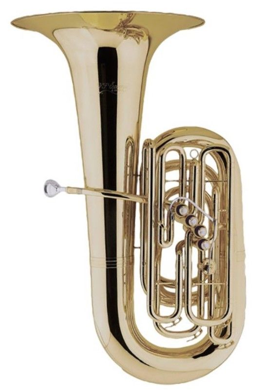 V.F. Cerveny C - Tuba 5 Ventile inkl. Koffer %%%%% NEUWARE %%%%% in Hagenburg