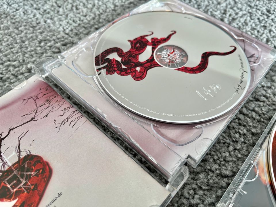 In Extremo CDs Sünder ohne Zügel Verehrt und angespien in Gundelsheim