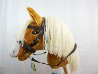 SALE - Hobby Horse mit Zaumzeug und Zügeln - Haflinger Kr. München - Ismaning Vorschau