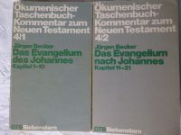 Becker Evangelium Johannes Kommentar Testament Theologie Bibel1+2 Baden-Württemberg - Albstadt Vorschau