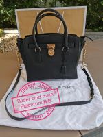 Michael Kors Tasche Hamilton  LGEWSATCHE/BLACK/NS schwarz Gold Bayern - Ebermannstadt Vorschau