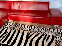 Zebra Designer Teppich handgefertigt aus 100% Wolle 2,00x3,00 m Mecklenburg-Vorpommern - Glowe Rügen Vorschau