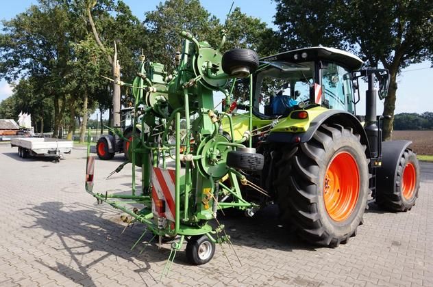 Krone Kreiselheuer KW 792/8 in Barßel