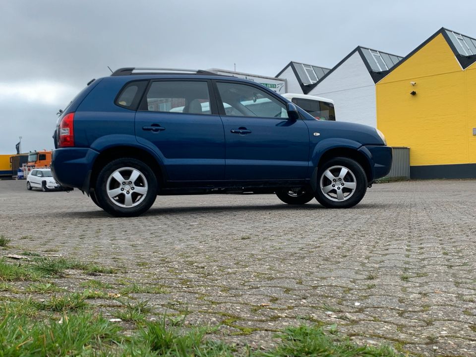 Hyundai Tucson 2.0 GLS TÜV+Insp NEU in Aurich